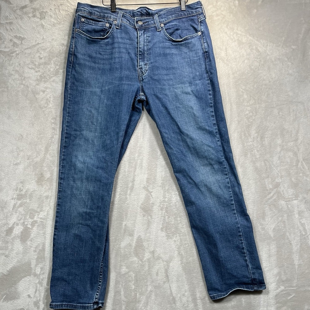 Levi's Men's 514 Straight Jeans 36x30 Blue Denim (#005140742)